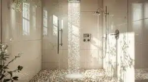 custom showers for homeowners