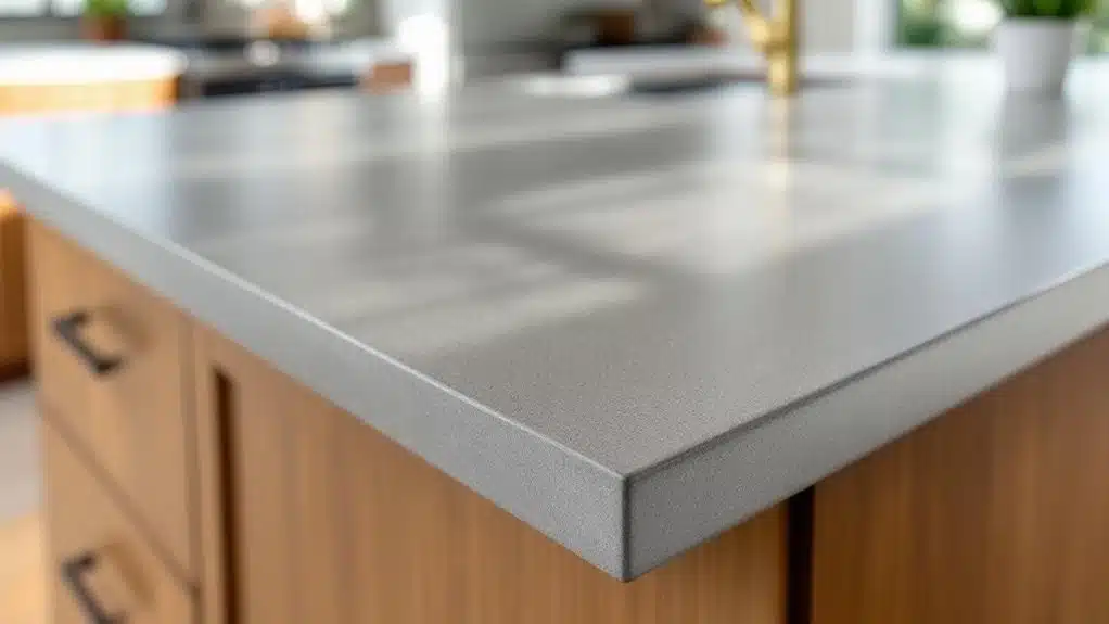 customizable durable concrete countertops