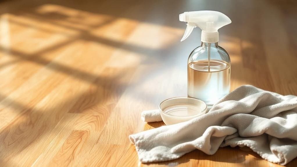 diy hardwood floor cleaner