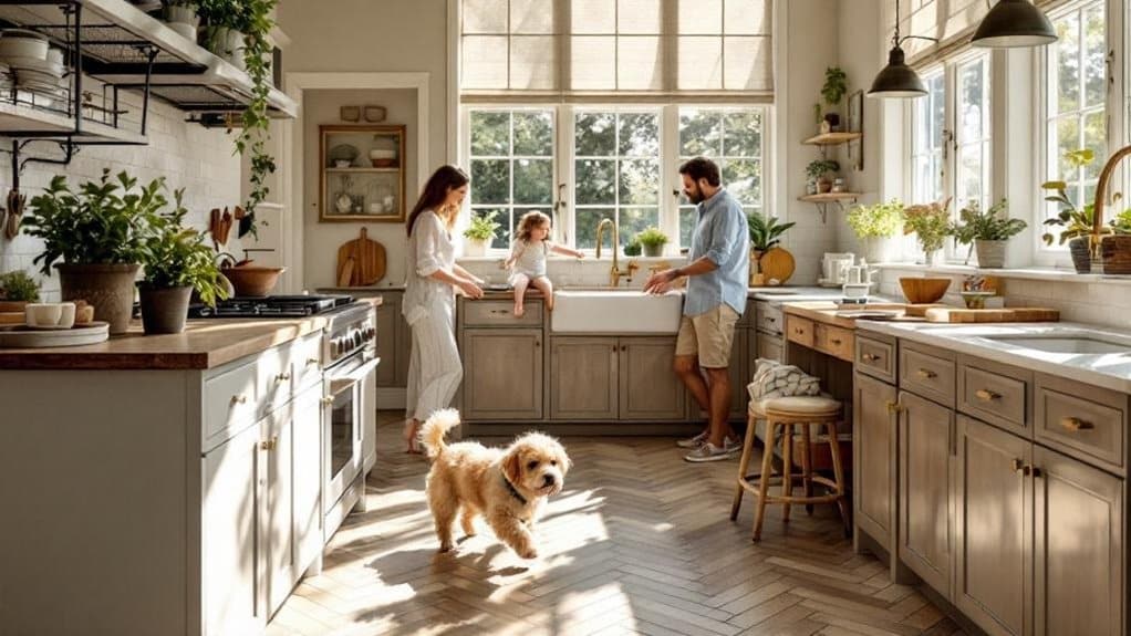 durable and beautiful flooring