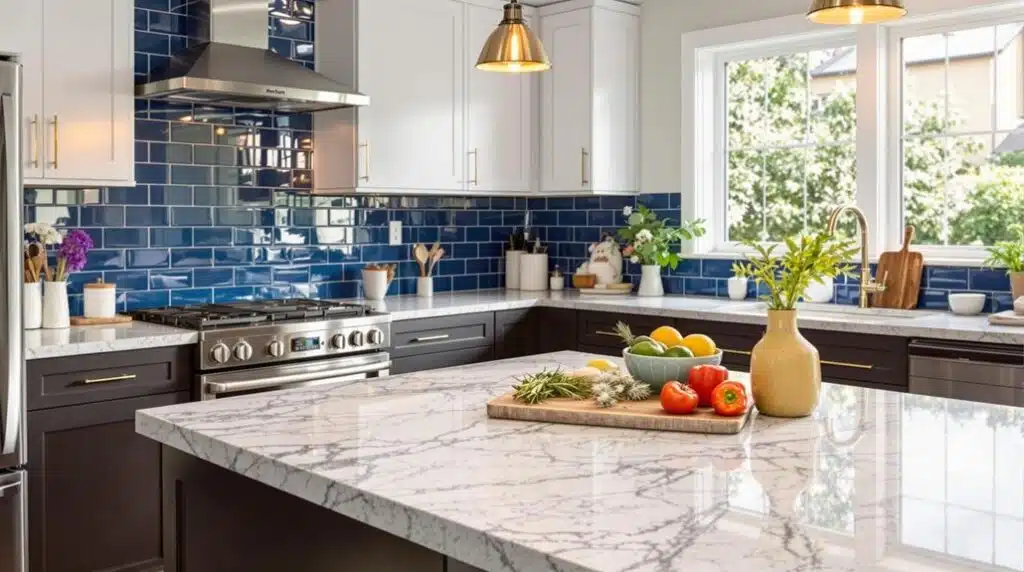 durable countertops for rentals
