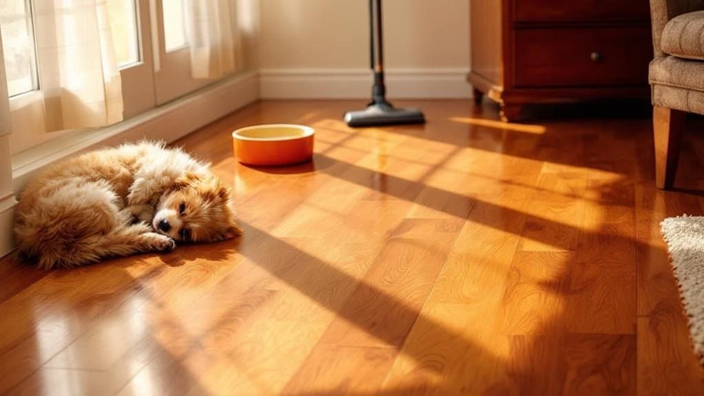durable easy clean pet friendly flooring