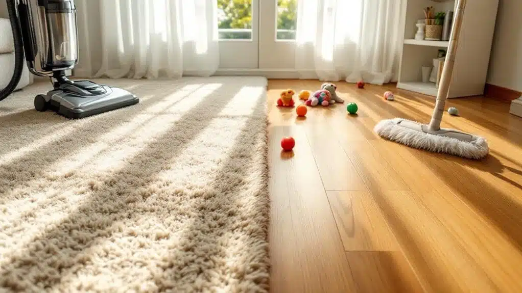 durable easy to clean flooring