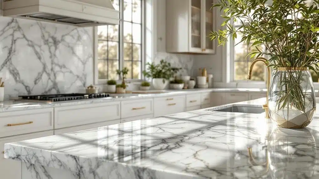 durable elegant quartzite countertops