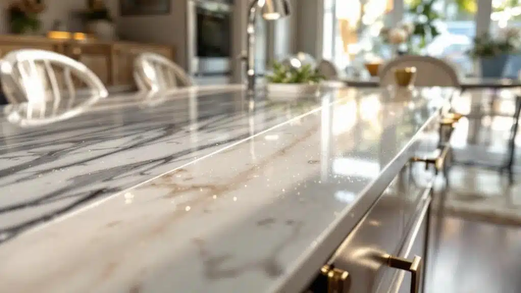 durable low maintenance engineered stone