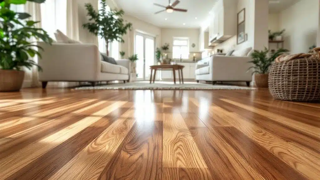 durable low maintenance flooring options