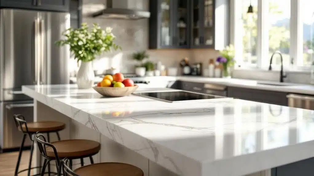 durable stylish low maintenance countertops