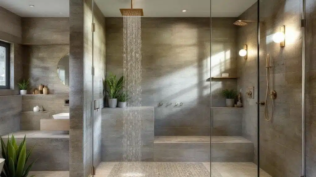 eco friendly shower upgrades