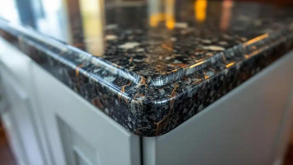 edge profiles enhance aesthetics