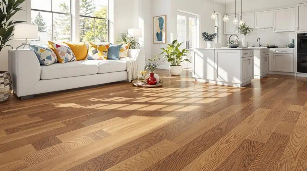 engineered hardwood home popularity