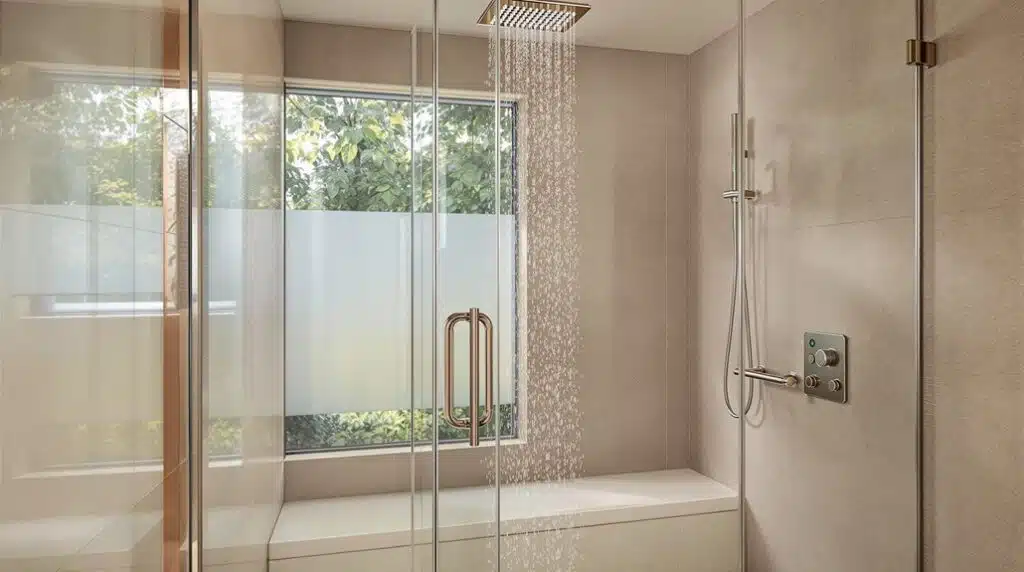 essential custom shower features
