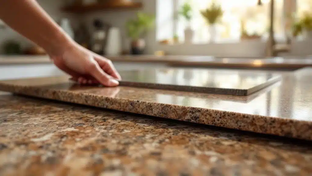 evaluate your countertops thoroughly