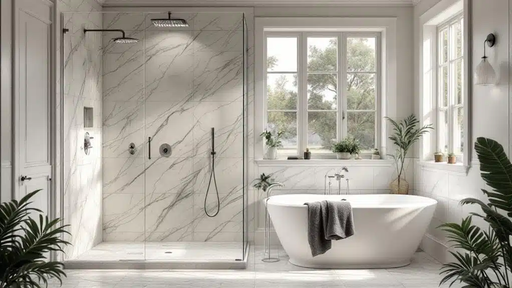 family lifestyle bathroom choices