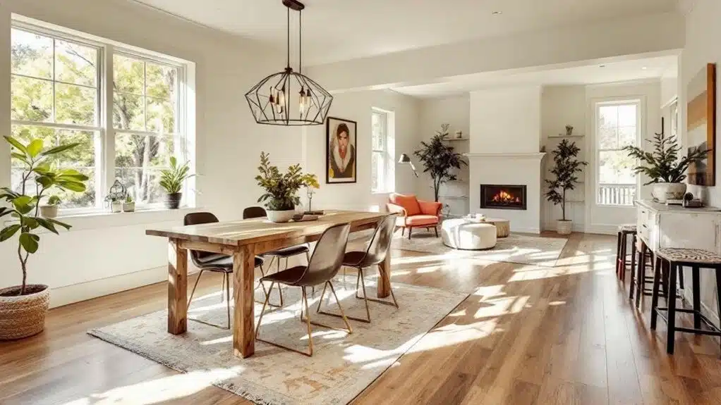 functional versatile open living