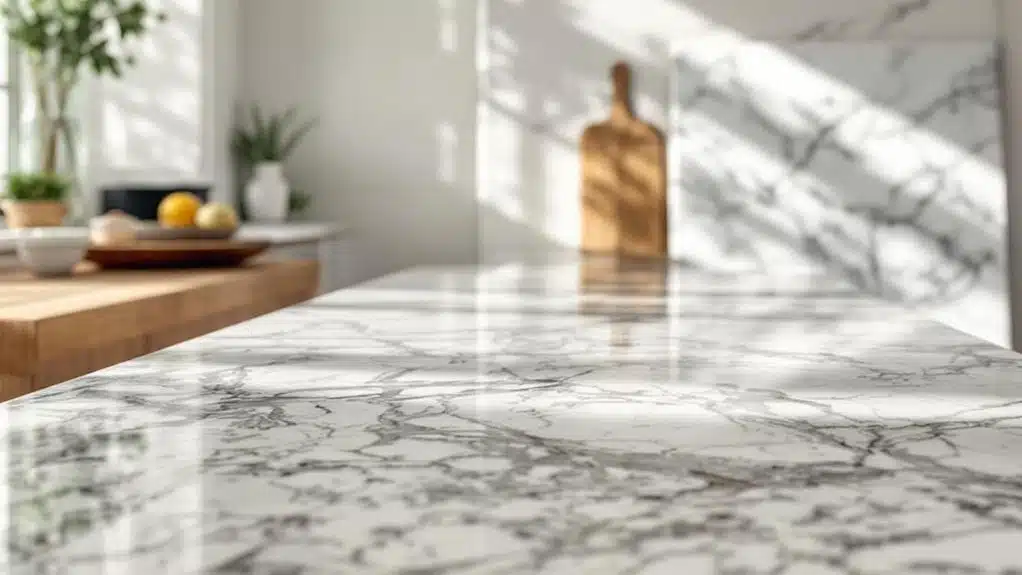 granite vs quartz countertops