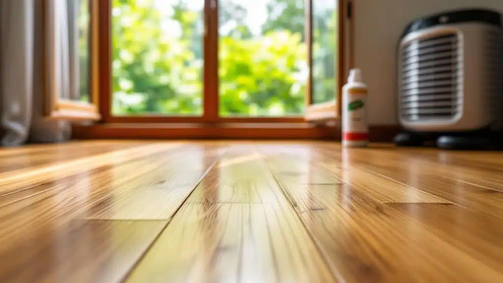 hardwood floor maintenance tips