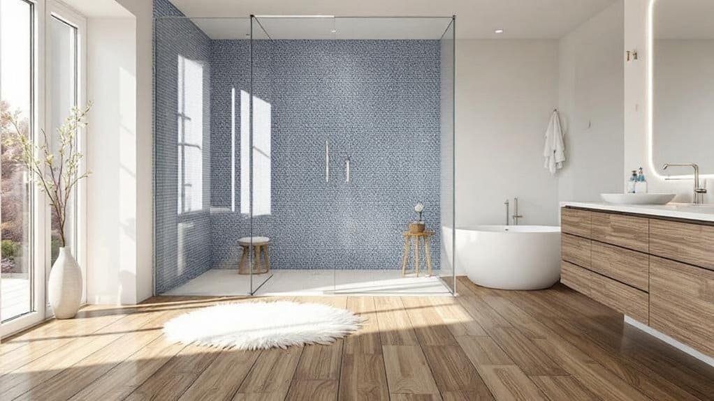 harmonious bathroom design elements