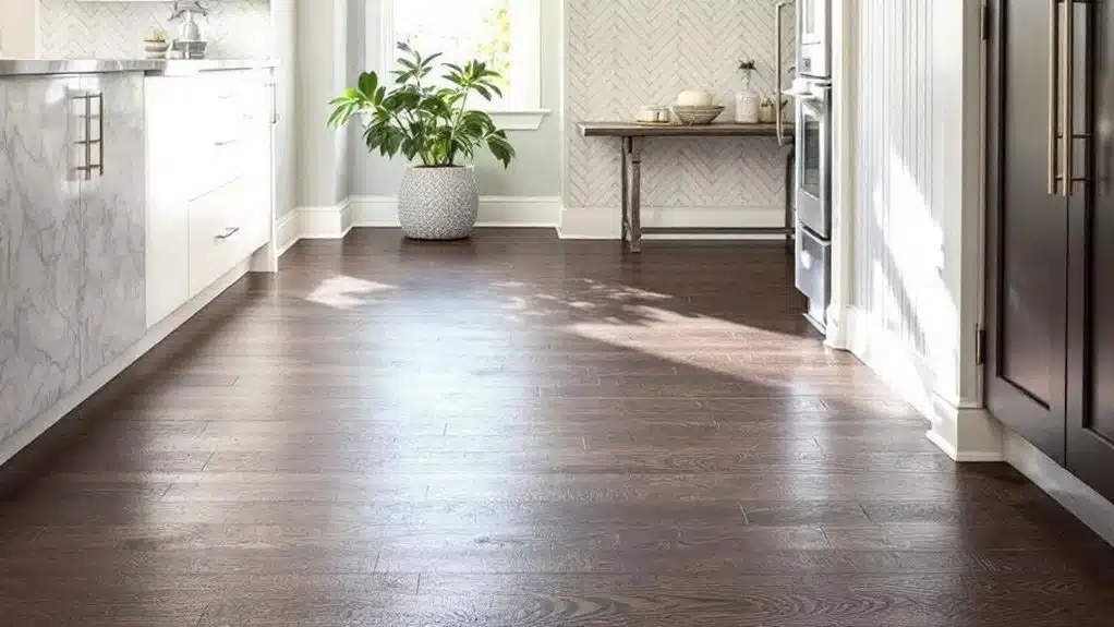 harmonizing kitchen and bathroom design