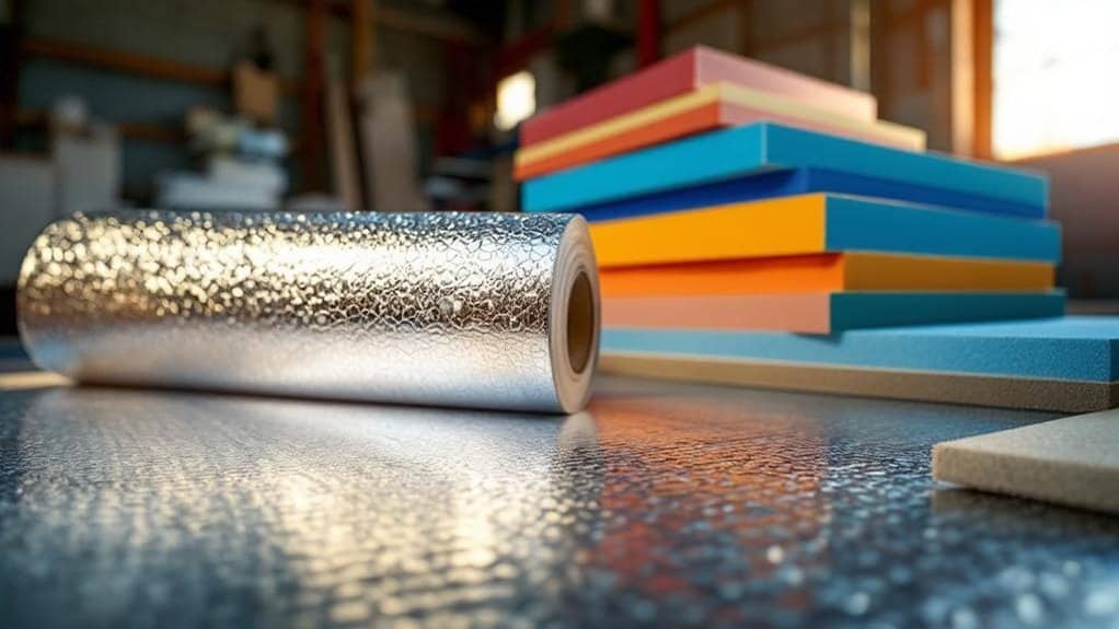 high performance energy efficient insulation