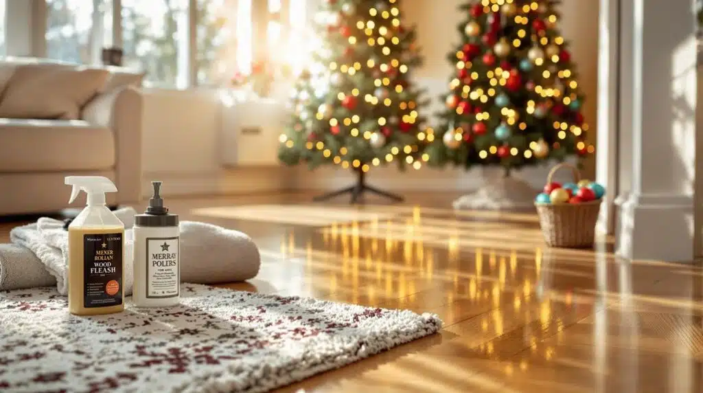 holiday floor preparation tips