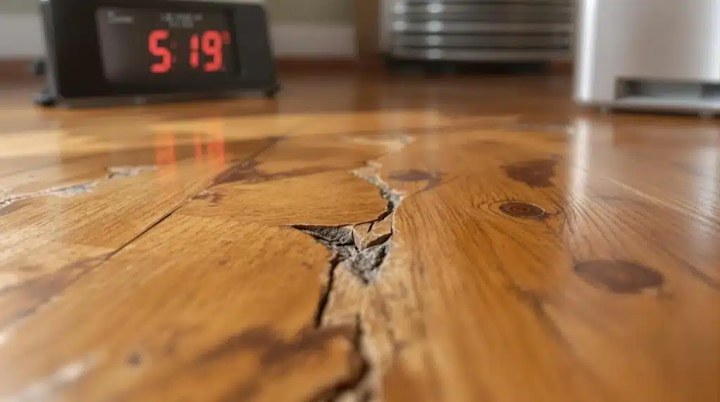 humidity s impact on hardwood