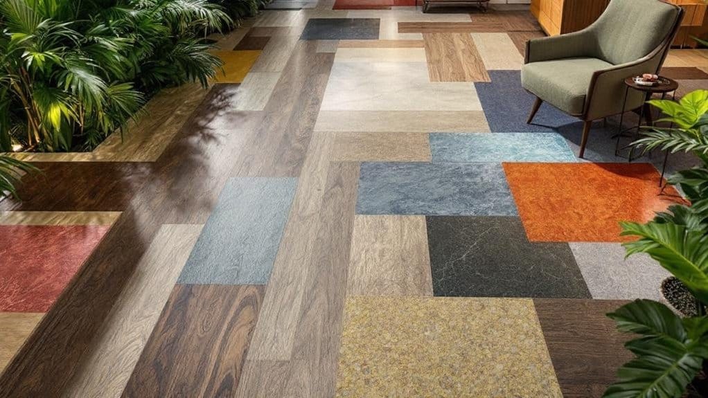 innovative flooring textures elevate aesthetics