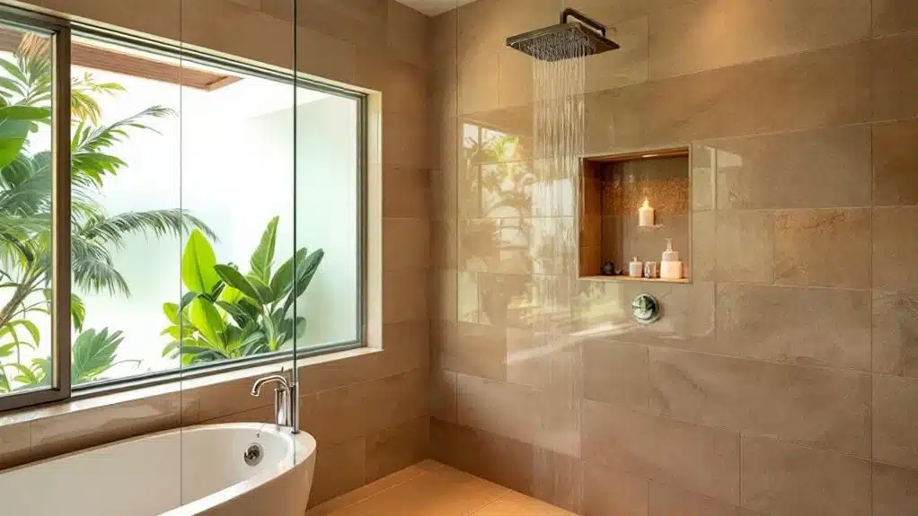 large format tile elegance