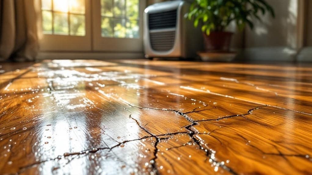 low humidity damages wood