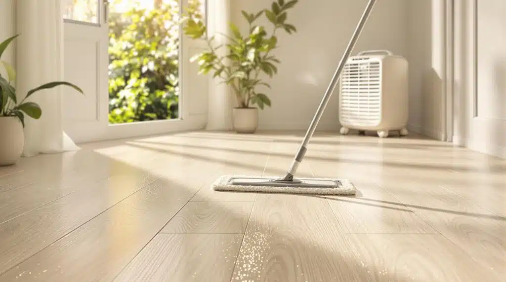 maintaining lvp floors humidity