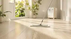 maintaining lvp floors humidity