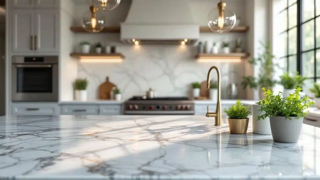 marble elegance and luxury