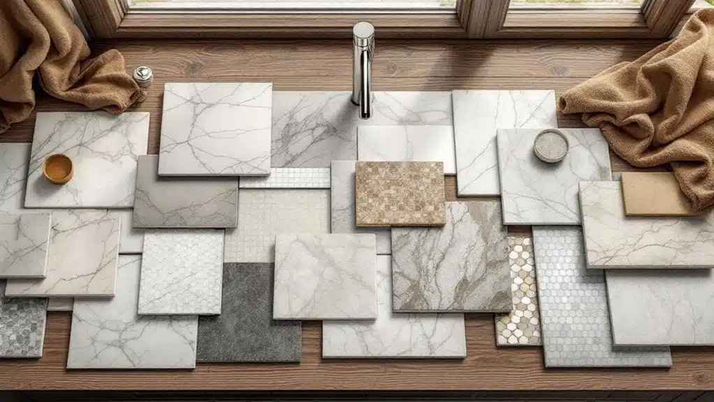 material selection affects budget