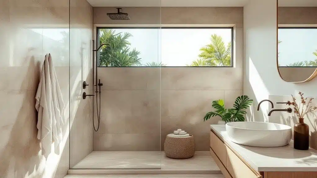 modern bathroom upgrades increase value