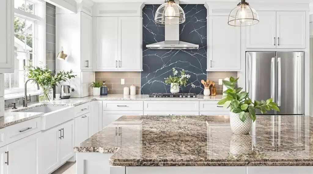 modern kitchen countertop trends