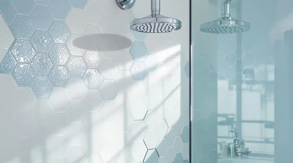 modern shower tile designs