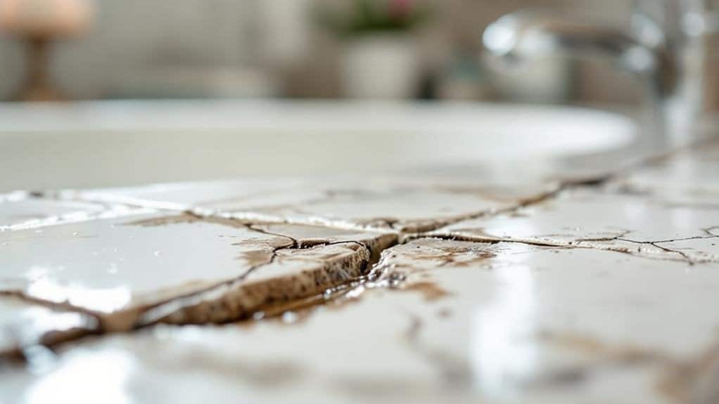 moisture issues require attention