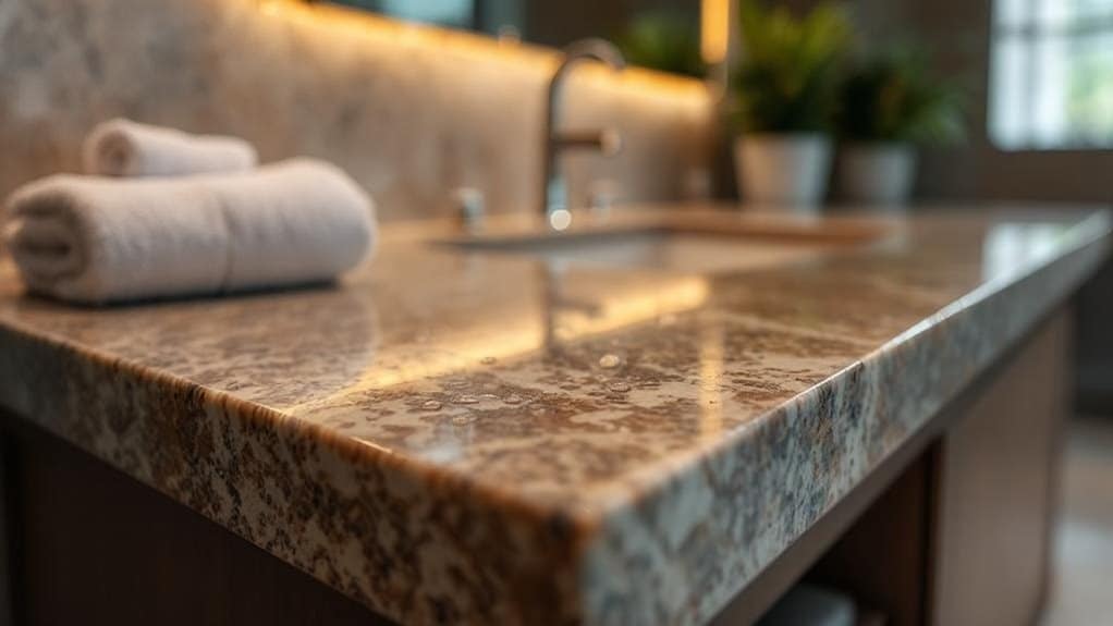 natural stone countertop considerations