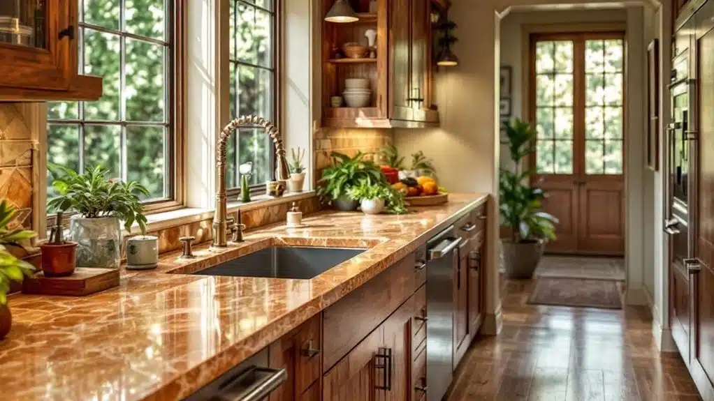 nature inspired kitchen aesthetics