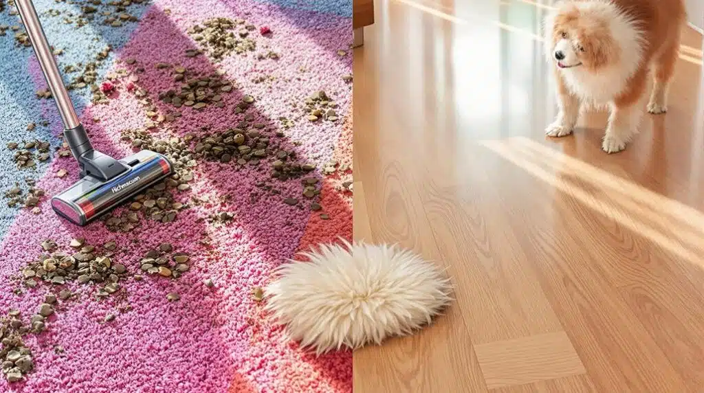 pet cleaning surface guide