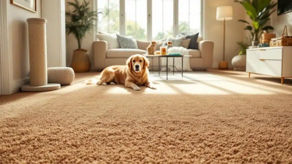 pet friendly carpet options available