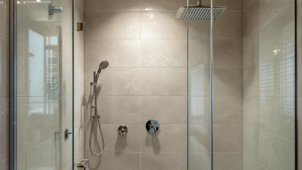 quality materials for showers