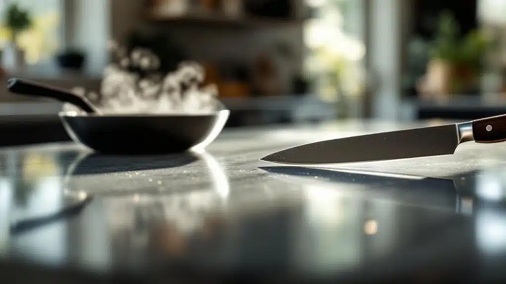 quartz countertop durability features