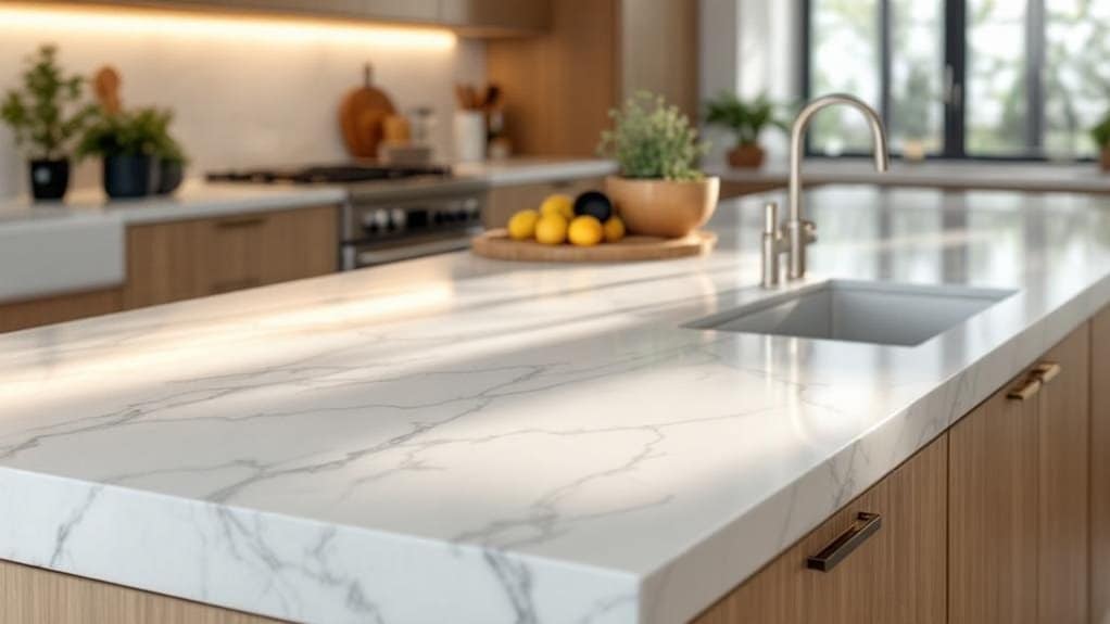 quartz countertops stylish and durable