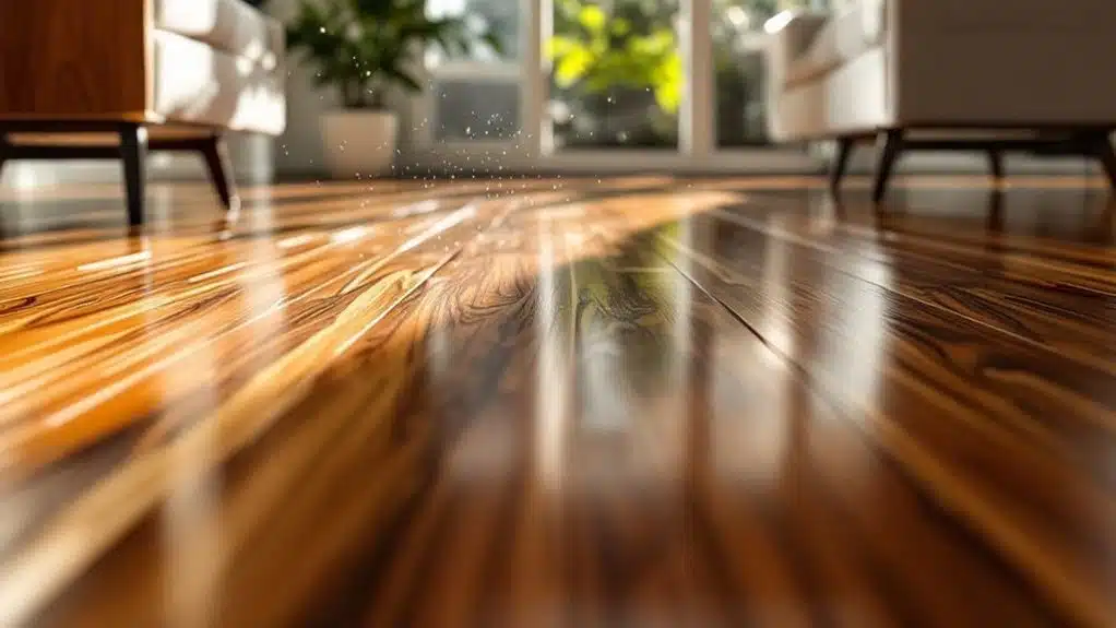 refinishing hardwood floors benefits