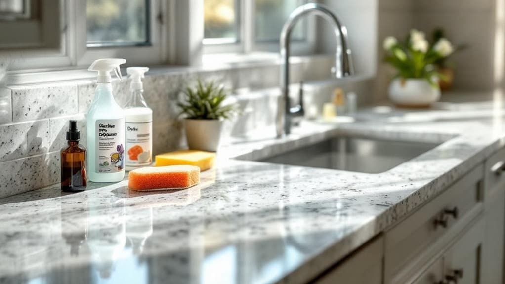 regular cleaning and sealing