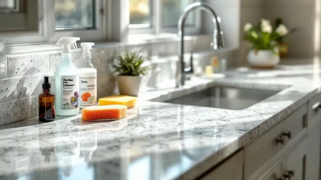 regular cleaning and sealing