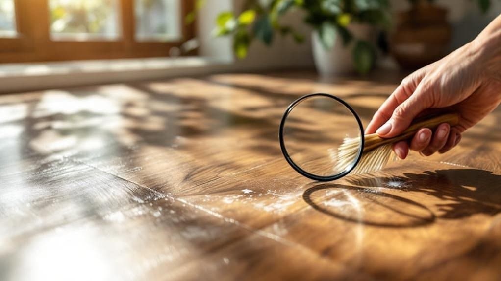 regular lvp floor inspections