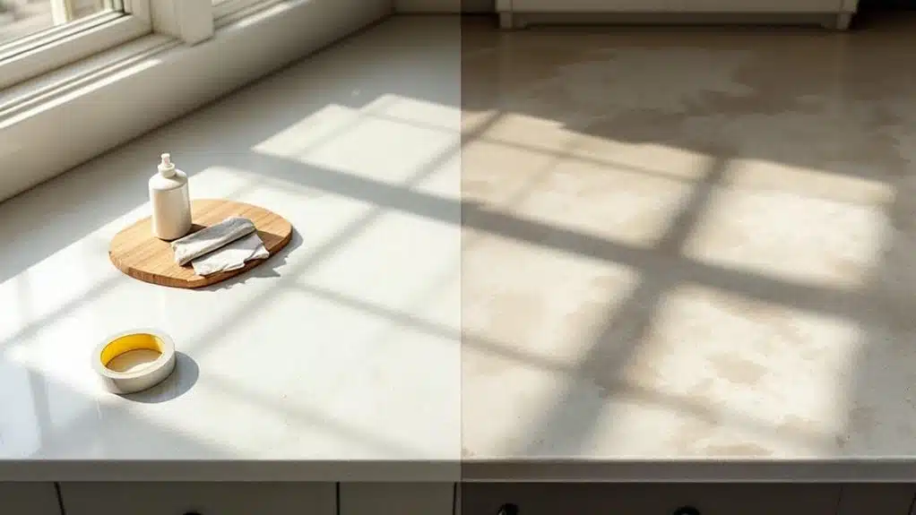 seal and protect surfaces