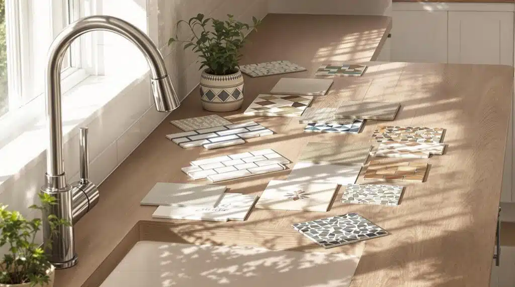 selecting ideal kitchen tile