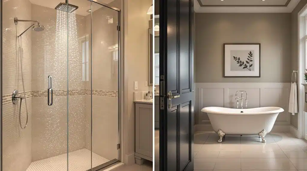 shower preference for homes